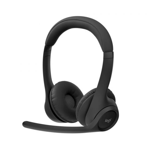 Беспроводные наушники накладные со встроенным микрофоном LOGITECH Zone 305 - MIDNIGHT BLACK - 2.4GHZ/BT - PLUGC - EMEA28-935 - BT DIRECT