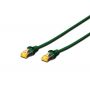 Кабель PATCH CAT6A FTP 3M GREEN DK-1644-A-030/G ASSMANN