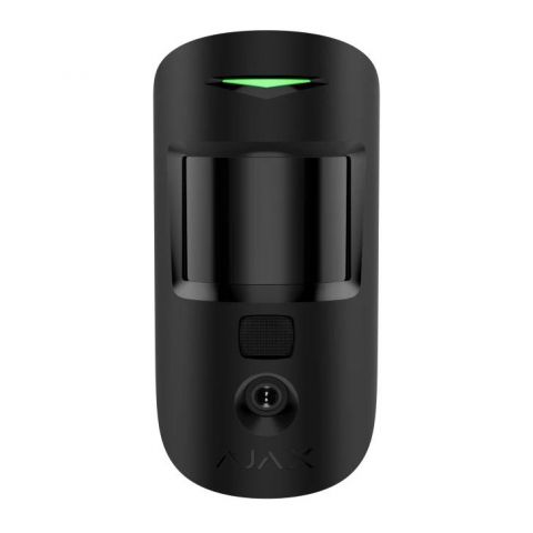  Ajax MotionCam (PhOD) Jeweller (8EU) UA black датчик движения с камерой