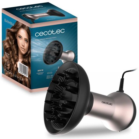 Фен IONICARE MAGICURLS BLACK CCTC-04416 CECOTEC