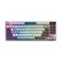 Клавіатура GAMING WHITE UA FORGE GK600 TKL MSI
