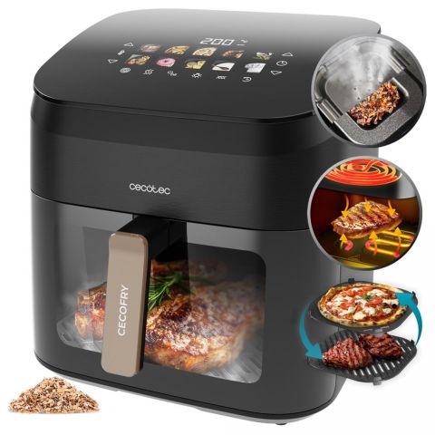 Мультипечь CECOTEC Cecofry&Grill Smokin 8500