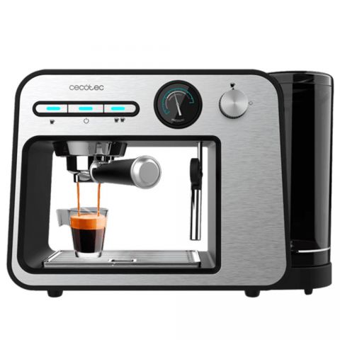 Кофеварка CECOTEC Cumbia Power Espresso 20 Square Pro