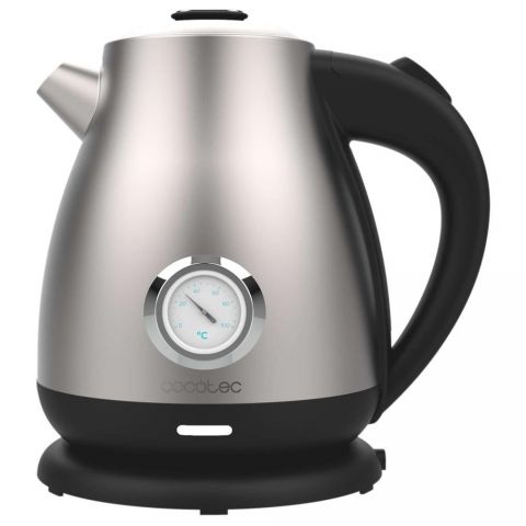 Чайник THERMOSENSE 620 RETRO STEEL CCTC-01458 CECOTEC