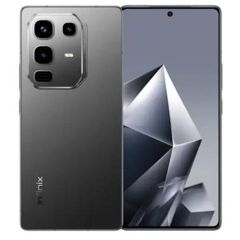 Мобильный телефон NOTE 50 8/256 X6858 SHADOW BLACK INFINIX