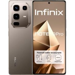 Мобильный телефон NOTE 50PRO 12/256 X6855 TITANIUM GRAY INFINIX