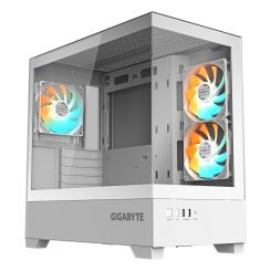 Корпус MIDITOWER ATX W/O PSU GB-C201PI BLACK GIGABYTE