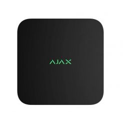Ajax NVR (16ch) (8EU) ASP black сетевой видеорегистратор