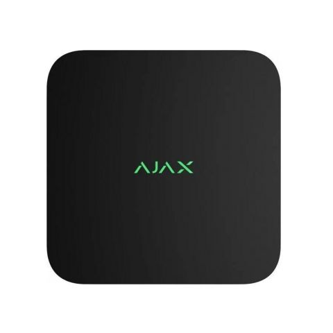 Ajax NVR (16ch) (8EU) ASP black сетевой видеорегистратор