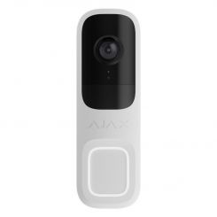 Ajax Doorbell (8EU) ASP white видеозвонок