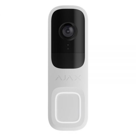 Ajax Doorbell (8EU) ASP white видеозвонок