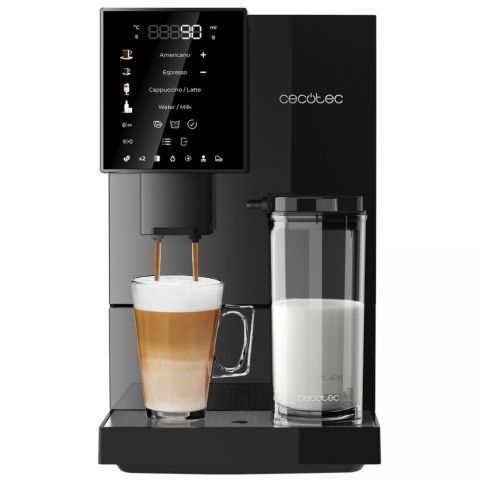 Кофемашина CREMMAET BLACK A01 EU01 105452 CECOTEC