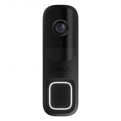 Ajax Doorbell (8EU) ASP black видеозвонок