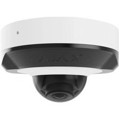 Ajax DomeCam Mini (8 Mp/4 mm) ASP white видеокамера наблюдения