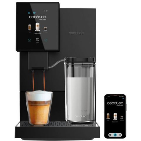 Кофемашина CECOTEC Cremmaet Compactccino Connected (CCTC-01460)