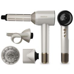 Фен-стайлер CECOTEC DryGlam Waves Champagne 4in1 (A01_EU01_103715)