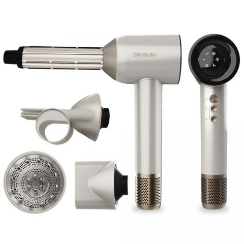 Фен-стайлер CECOTEC DryGlam Waves Champagne 4in1 (A01_EU01_103715)