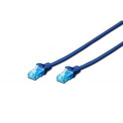 Кабель PATCH CAT5E UTP 5M BLUE DK-1511-050/B ASSMANN
