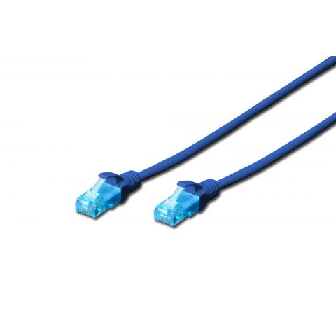 Кабель PATCH CAT5E UTP 5M BLUE DK-1511-050/B ASSMANN