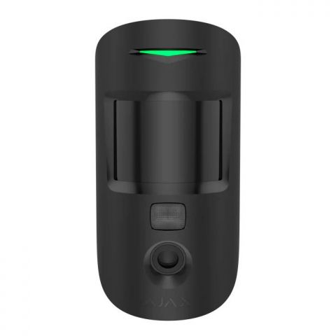 Ajax MotionCam HDR (PhOD) Jeweller (8EU) ASP black датчик движения с камерой