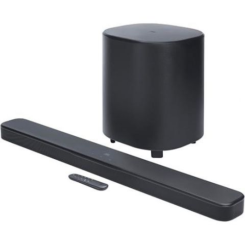 Акустическая система 5.1 BAR 500 JBLBAR500M2BLKEP JBL