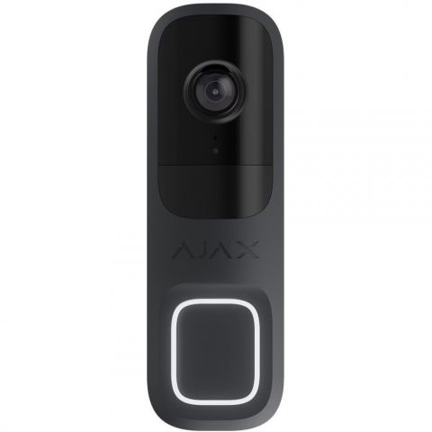 Ajax Doorbell (8EU) ASP graphite видеозвонок