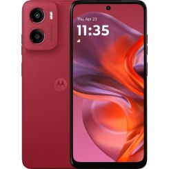 Мобильный телефон MOTO G05 4/128GB PLUM RED PBA10000UA MOTOROLA