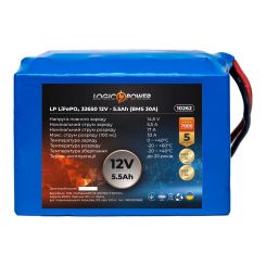 Аккумулятор LP LiFePO4 24V - 202 Ah (BMS 60A)