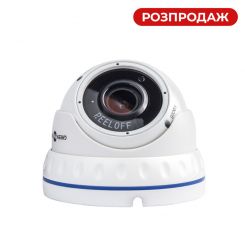 Гибридная антивандальная камера GV-098-GHD-H-DOF50V-30