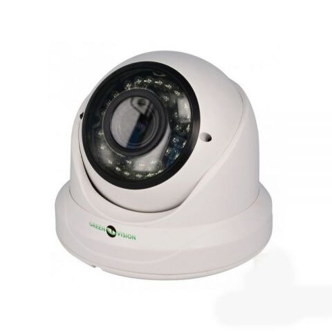 УЦ AHD купольная камера GV-034-AHD-H-DIS20V-30 1080P