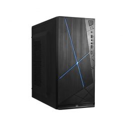 Корпус LP 2013-400W 12см black case chassis cover LP 2013-400W 12см