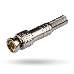 Коннектор GV BNC/M (RG6) screw 100 шт