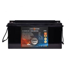 Акумулятор LP LiFePO4 24V (25,6V) - 202 Ah (5171Wh) (BMS 60A) пластик
