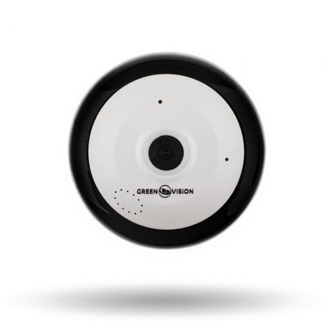 УЦ Беспроводная купольная камера GV-090-GM-DIG20-10 360 1080p