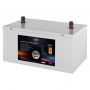 Аккумулятор LP LiFePO4 24V (25,6V) - 90 Ah (2304Wh) (BMS 60A) металл