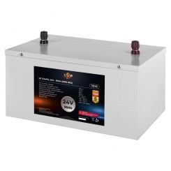 Аккумулятор LP LiFePO4 24V (25,6V) - 90 Ah (2304Wh) (BMS 80A) металл