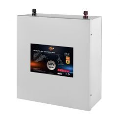 Аккумулятор LP LiFePO4 48V (51,2V) - 90 Ah (4608Wh) (BMS 60A) металл