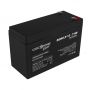 Акумулятор AGM LP 12V - 7 Ah Silver