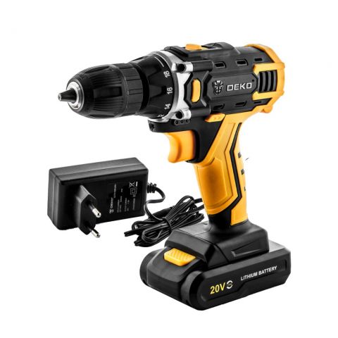 Аккумуляторный шуруповерт DEKO 12172