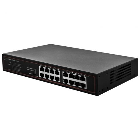 Коммутатор сетевой GV-012-D-16PG Без POE