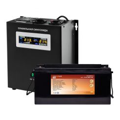 Комплект резервного питания для котла LP (LogicPower) ИБП + литиевая (LiFePO4) батарея (UPS W1500VA + АКБ LiFePO4 2600W)
