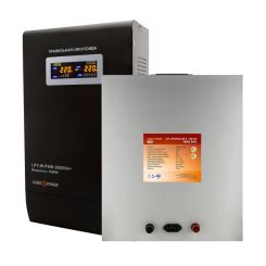 Комплект резервного питания LP (LogicPower) ИБП + литиевая (LiFePO4) батарея (UPS W5000VA + АКБ LiFePO4 5200W)