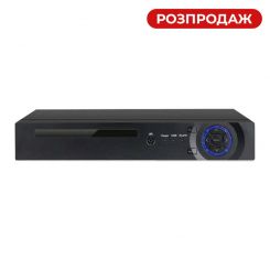 IP видеорегистратор 8-канальный 5MP NVR GreenVision GV-N-S010/08 (8POE)
