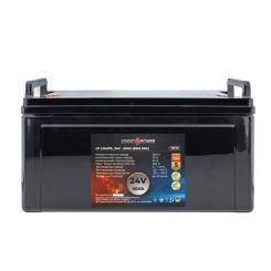 Аккумулятор LP LiFePO4 24V (25,6V) - 50 Ah (1280Wh) (BMS 60A) пластик