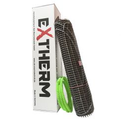 Нагревательный мат двухжильный Extherm ET ECO 200-180