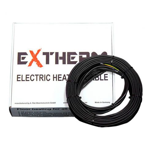 Нагревательный кабель двухжильный Extherm ETС ECO 20-1000