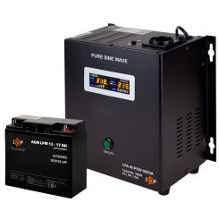 Комплект резервного питания для котла LP (LogicPower) ИБП + AGM батарея (UPS A500 + АКБ AGM 220W)