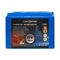 Аккумулятор LP LiFePO4 12V - 18 Ah (BMS 50A/25A)