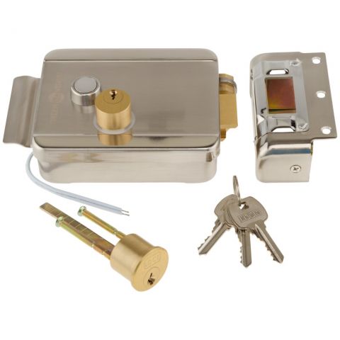 Замок электромеханический GV LEMch-109B (накладной)