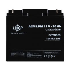 УЦ Аккумулятор AGM LPM 12V - 20 Ah